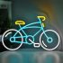 Fahrrad LED Neon Schild
