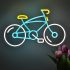 Fahrrad LED Neon Schild