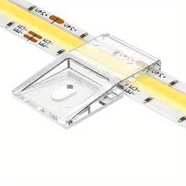   10 Stk. Selbstklebende Schraubschellen, 10 mm LED-Lichtstreifen Kabelbinderhalterung