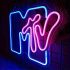 MTV Neon Schild