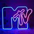 MTV Neon Schild