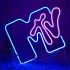 MTV Neon Schild