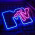 MTV Neon Schild