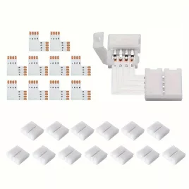 10er-Pack LED-Lichtstreifen-Verbinder