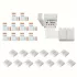 10er-Pack LED-Lichtstreifen-Verbinder