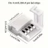 10er-Pack LED-Lichtstreifen-Verbinder