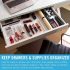 10er-Pack verstellbare und wiederverwendbare Kabelbinder