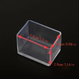 8 Stk. Transparenter Tisch- und Stuhlbeinschutz