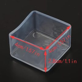 8 Stk. Transparenter Tisch- und Stuhlbeinschutz