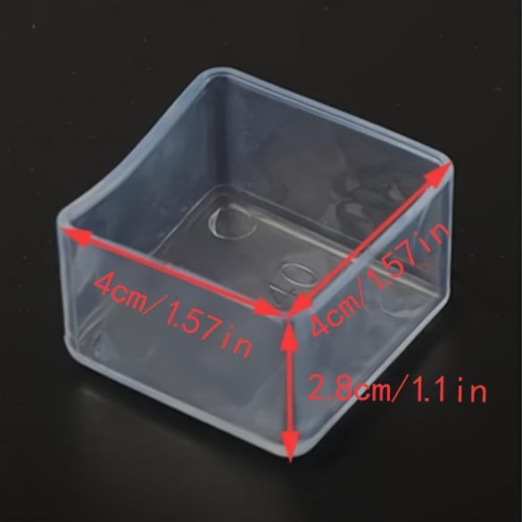 8 Stk. Transparenter Tisch- und Stuhlbeinschutz