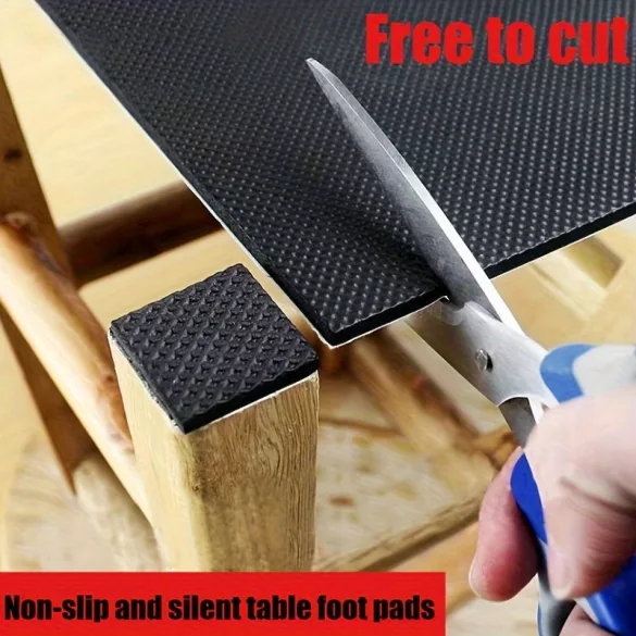 Tisch- und Stuhlbein-Schoner, rutschfeste Möbelbeinkissen