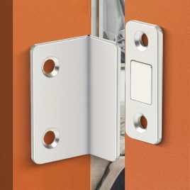Starker magnetischer L-förmiger unsichtbarer Türstopper