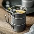 Edelstahl Outdoor-Campingbecher
