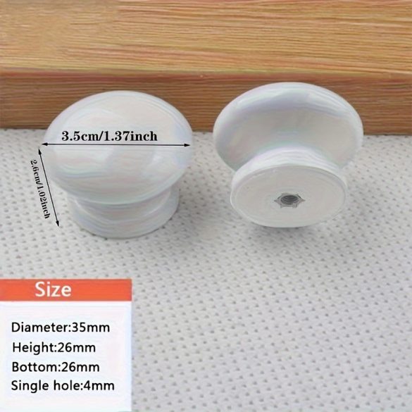 Eleganter Holz Möbelgriff