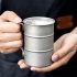 Edelstahl Outdoor-Campingbecher