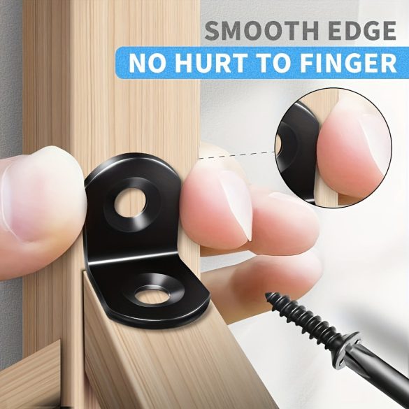 10 Stück Schwerlastregalhalterung