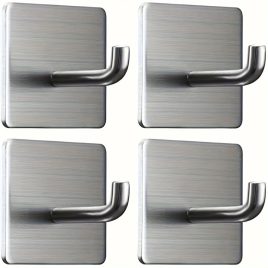 4 Stück Schwerlast-Klebehaken