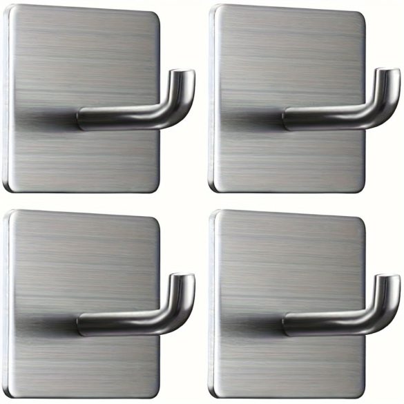 4 Stück Schwerlast-Klebehaken