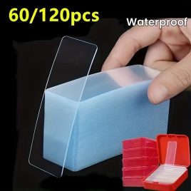   60 Stück Transparente Superstarke Doppelseitige Nanoklebeband