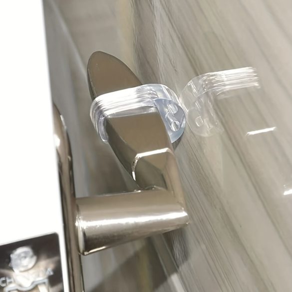 6er Set Transparenter Runder Türstopper