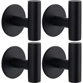   2 Stk. selbstklebende Haken aus rostfreiem Stahl für das Badezimmer