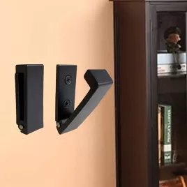 1 Stk. Robuster, Zusammenklappbarer Wand-Aluminiumhaken