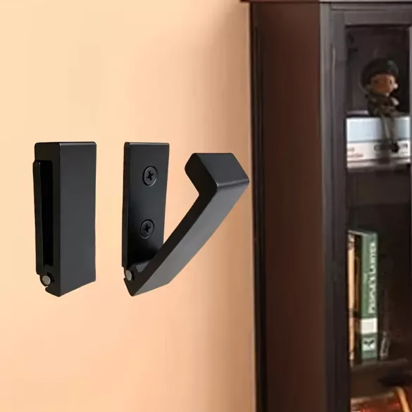 1 Stk. Robuster, Zusammenklappbarer Wand-Aluminiumhaken