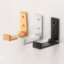 1 Stk. Robuster, Zusammenklappbarer Wand-Aluminiumhaken