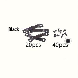   Metall-Bilderhaken mit Schraube - Einfach an der Wand zu montieren
