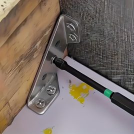 32-teiliges Starkes Edelstahl-Winkelverstärkung-Set