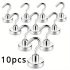 Vielseitige 10er Packung Superstarke Magnetische Haken