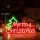 Fröhliches Weihnachts-Neonschild für den Innenbereich