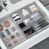 5 Stück Acryl Kosmetik-Organizer Tablett