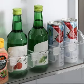 5er-Set Küchen-Schubladentrenner für Kühlschrank