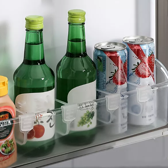 5er-Set Küchen-Schubladentrenner für Kühlschrank