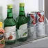 5er-Set Küchen-Schubladentrenner für Kühlschrank