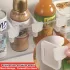 5er-Set Küchen-Schubladentrenner für Kühlschrank