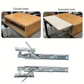 Klappbarer, ausziehbarer Tischheber