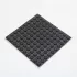 100 Stück schwarze stoßfeste Silikonpads