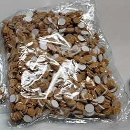 1000 Stk. Selbstklebende Korkunterlage