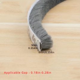 5,0 Meter Tür- und Fensterdichtung