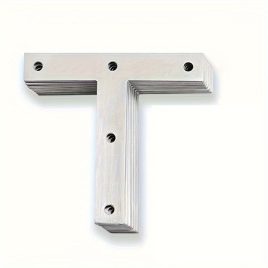   10 Stück rostfreier Stahl multifunktionale Dreieck-Winkelverstärker