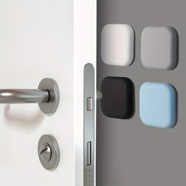 4er-Set stoßdämpfende Silikon-Wandschutz