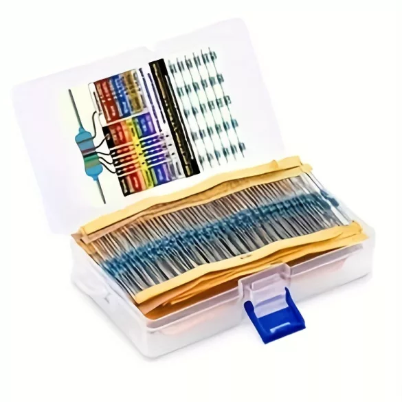 600 Stück 1/4W Metallfilm-Widerstandsset