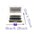 600 Stück 1/4W Metallfilm-Widerstandsset