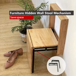   2er Set Platzsparender Metall Verstellbarer Hebestuhlmechanismus