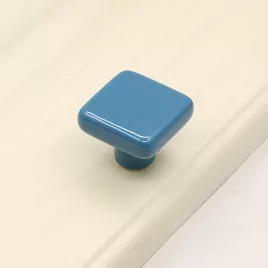 Bunte Keramik-Schranktürgriff