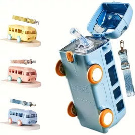 500 ml Kreative Bus-förmige Trinkflasche für Kinder