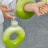 1 Stück 500 ml hitzebeständige Donut-förmige Wasserflasche