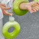 1 Stück 500 ml hitzebeständige Donut-förmige Wasserflasche